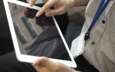 iPadをミラーリング表示機能